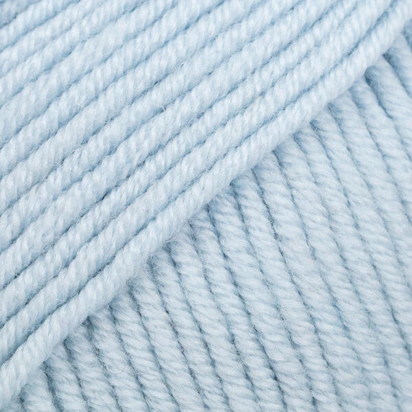 DROPS Merino Extra Fine 39 Eisblau (Uni Colour)