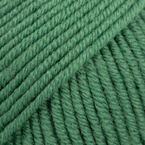 DROPS Merino Extra Fine  31 Waldgrün (Uni Colour)