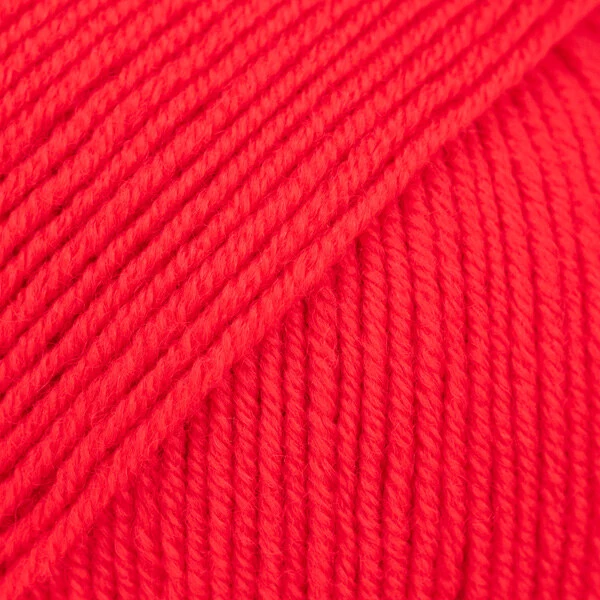 DROPS Baby Merino 67 Knallrot (Uni Colour)
