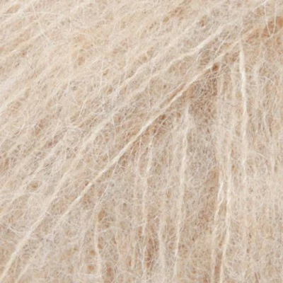 DROPS BRUSHED Alpaca Silk 04 Hellbeige (Uni colour)