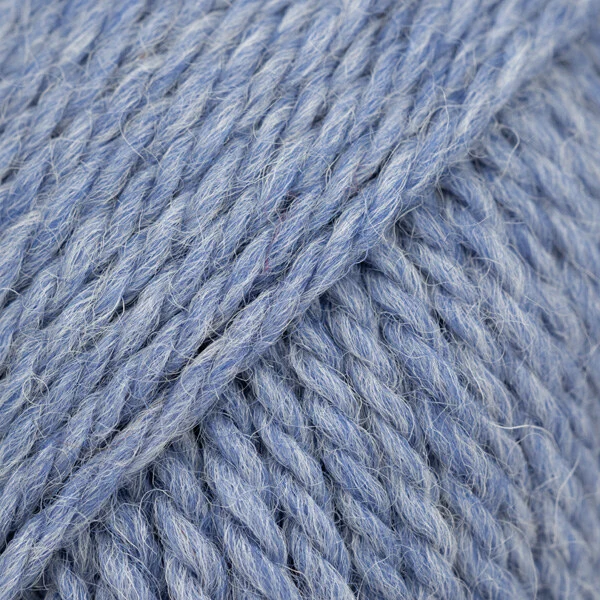 DROPS Alaska 87 Jeansblau (Mix)