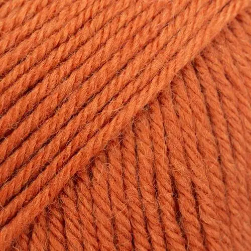 DROPS Karisma 11 Orange (Uni colour)