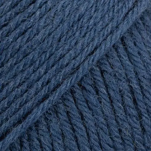 DROPS Karisma 37 Dunkel Blaugrün (Uni colour)