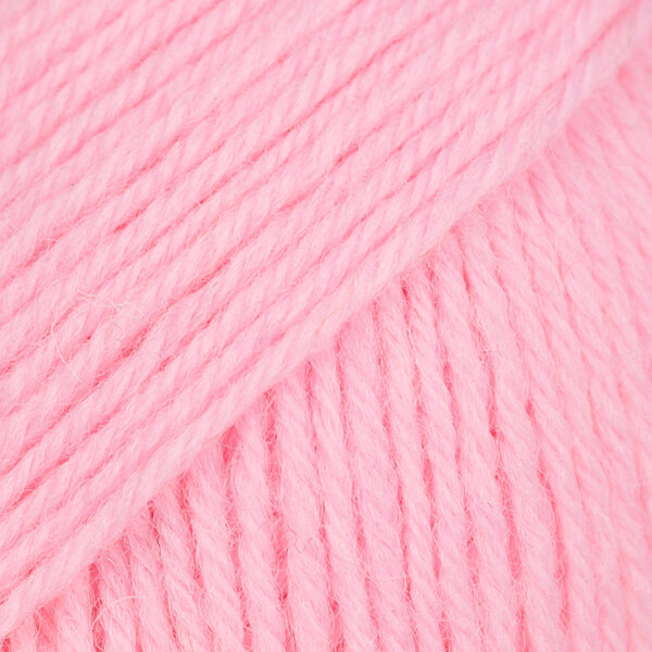 DROPS Fabel Uni Colour 120 Babyrosa