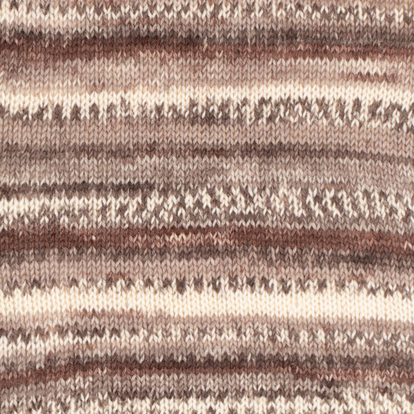 DROPS Fabel Print 912 Soct Chocolate