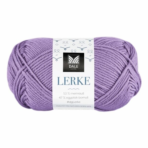 Dale LERKE 8159 Helles Lavendel