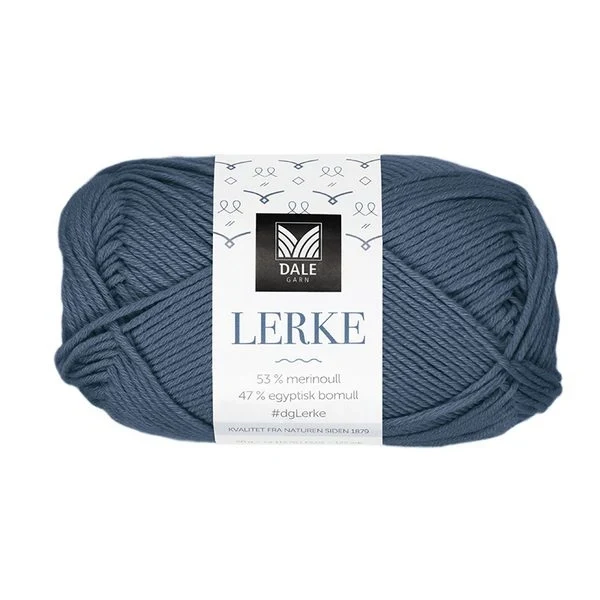 LERKE 8105 Denim blau