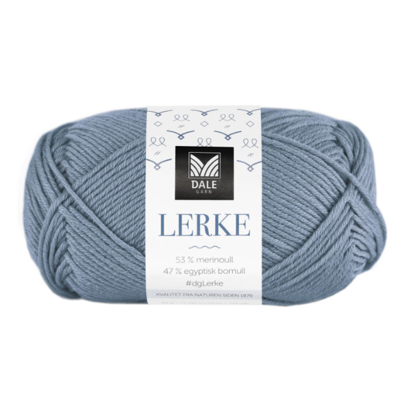 LERKE 8138 Jeansblau