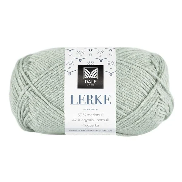 LERKE 8137 Hell Jade