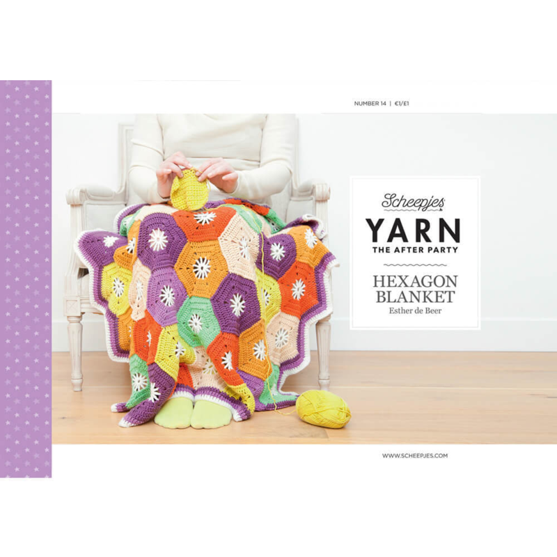 Rezept: The After Party No.14 English - Hexagon Blanket - kann nur zusammen mit 1 ngl Whirl gekauft werden