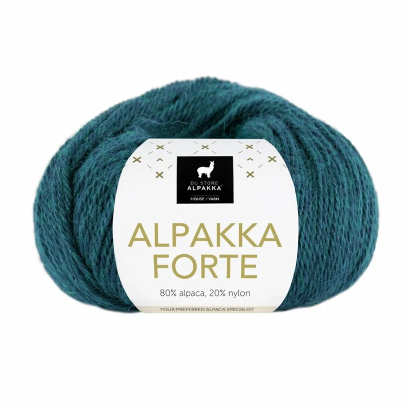 Du Store Alpakka Forte 723 Benzin Meliert