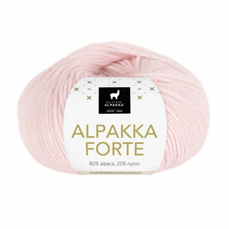 Du Store Alpakka Forte 743 Hellrosa