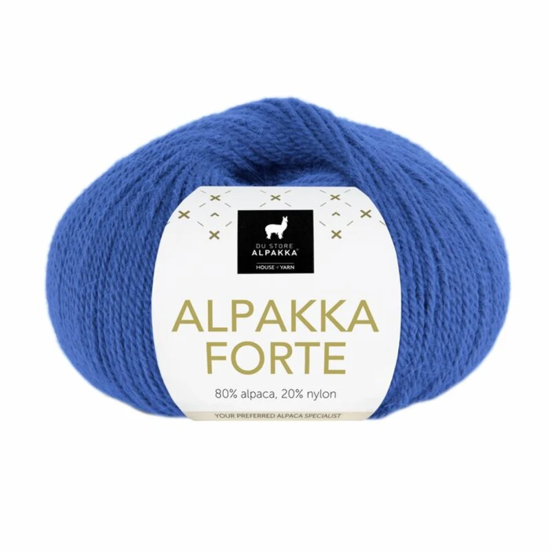 Du Store Alpakka Forte 746 Königsblau