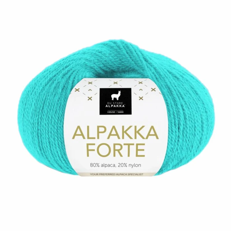 Du Store Alpakka Forte 752 Türkis