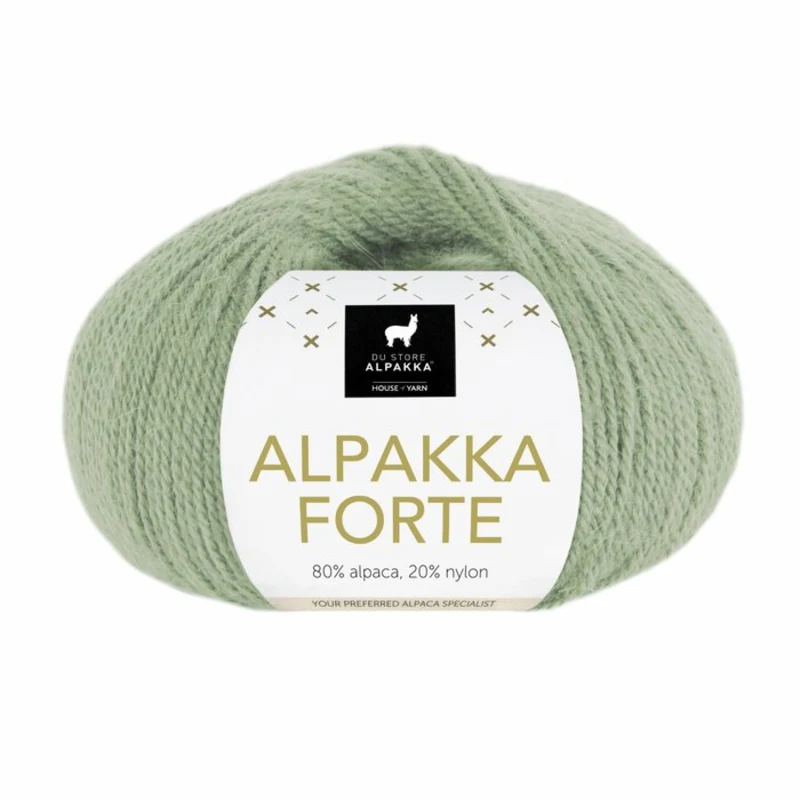 Du Store Alpakka Forte 750 Teeblatt
