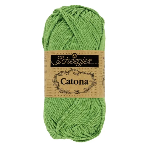 Scheepjes Catona 412 Forest Green