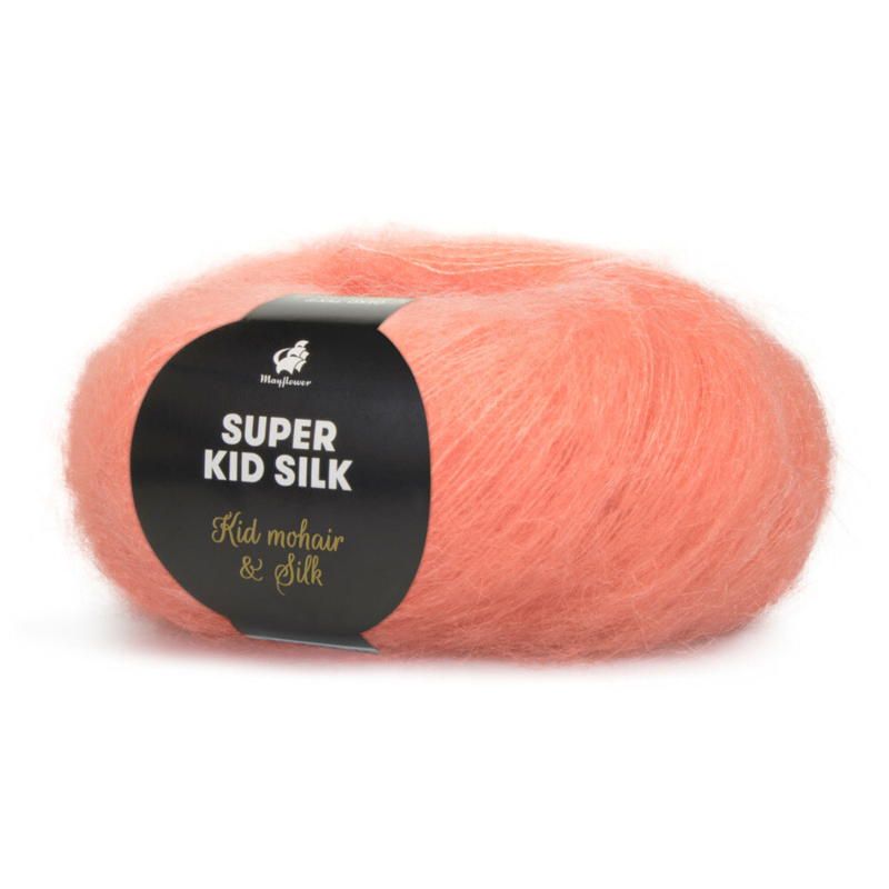 Mayflower Super Kid Silk 105 Pfirsichnektar