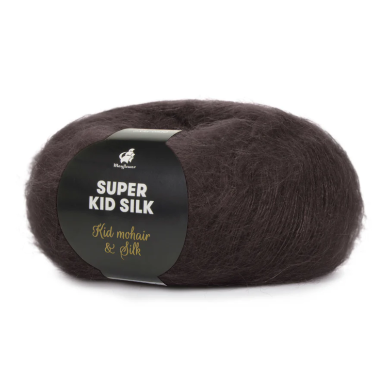 Mayflower Super Kid Silk 127 Schokolade