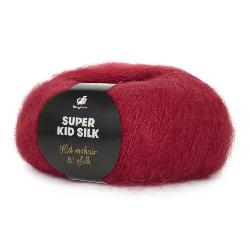 Mayflower Super Kid Silk 121 Rio Rot