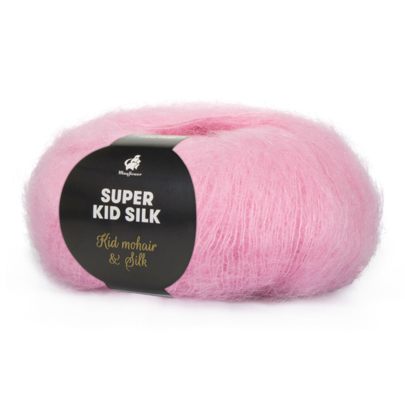 Mayflower Super Kid Silk 95 Hellrosa