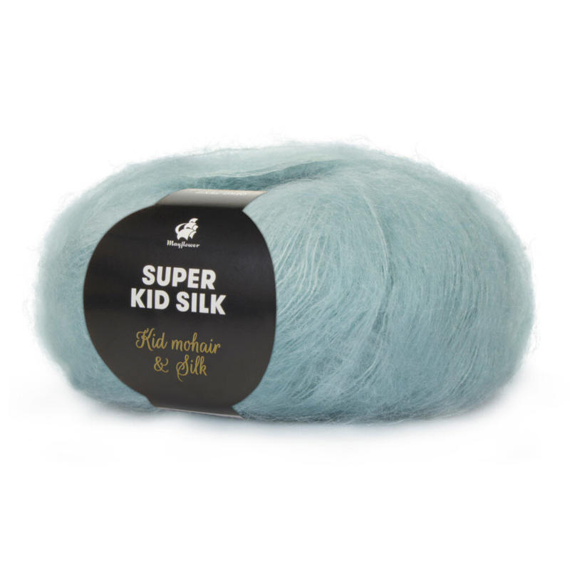 Mayflower Super Kid Silk 66 Grauer Nebel