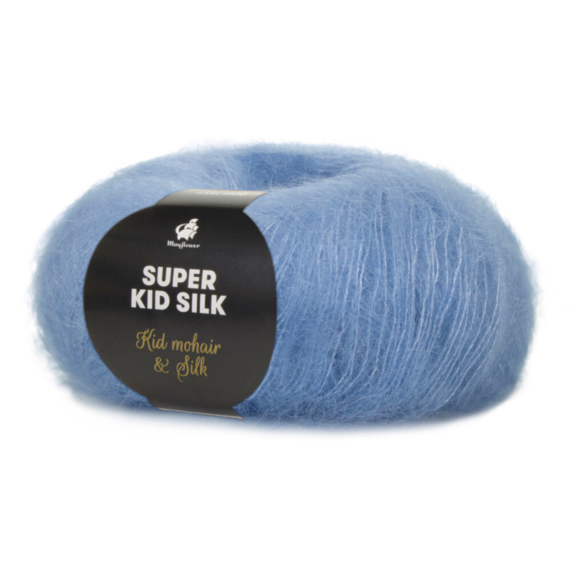 Mayflower Super Kid Silk 30 Hellblau