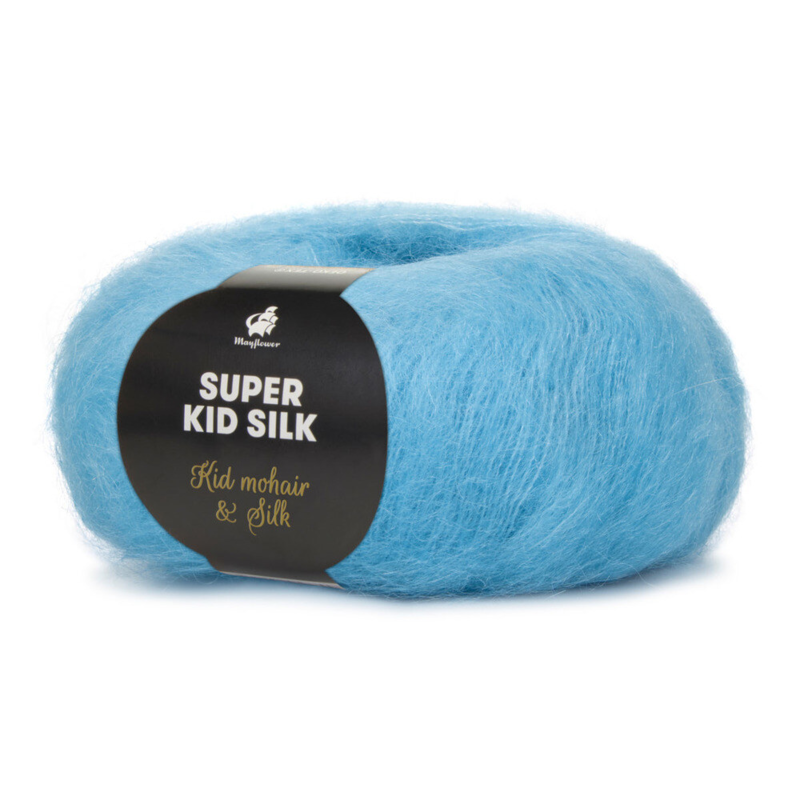 Mayflower Super Kid Silk 99 Porzellanblau