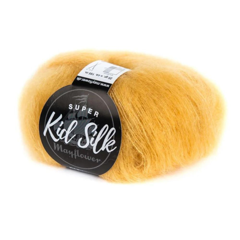 Mayflower Super Kid Silk 21 Oliven