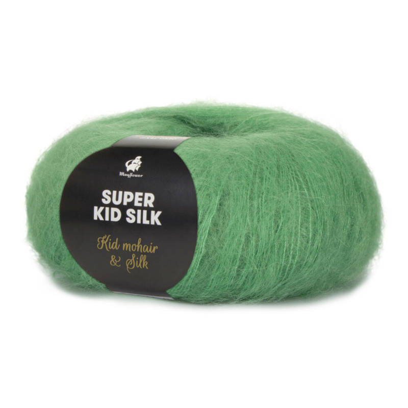 Mayflower Super Kid Silk 25 Grasgrün