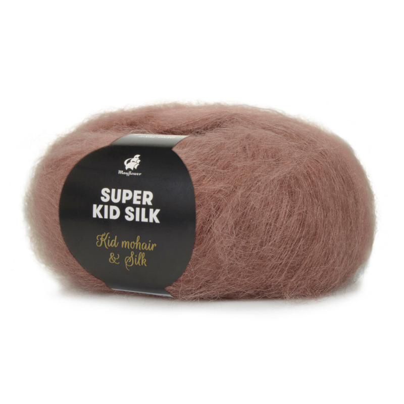 Mayflower Super Kid Silk 117 Teddybär Braun