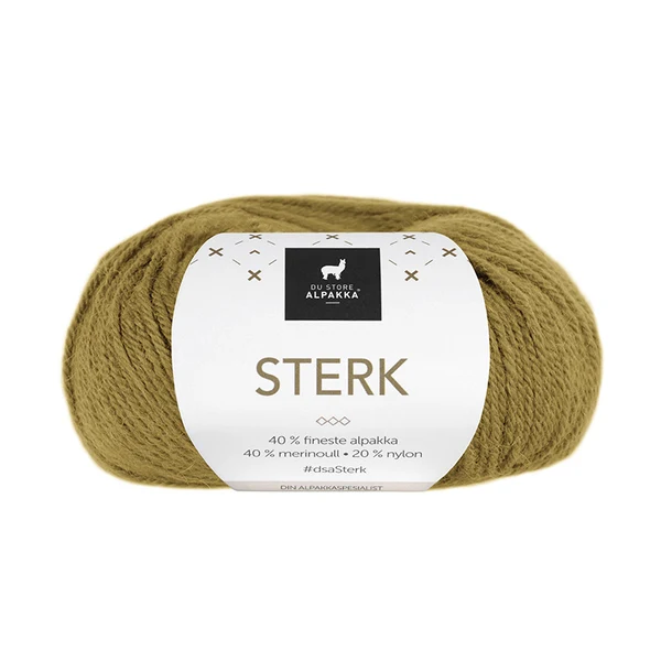 Du Store Alpakka Sterk 859 Senf