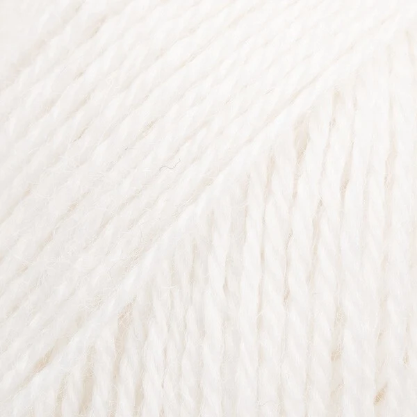 DROPS Alpaca 101 Weiß (Uni colour)