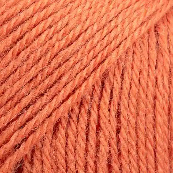 DROPS Alpaca 2915 Dusty orange (Uni colour)