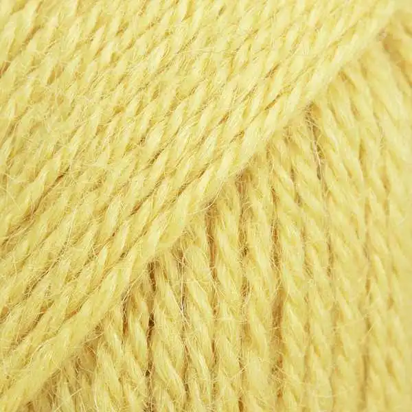 DROPS Alpaca 9028 Zitronenkuchen (Uni colour)
