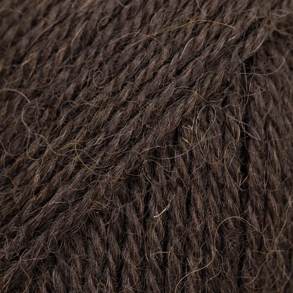 DROPS Alpaca 9051 Schwarzer Kaffee (Mix)