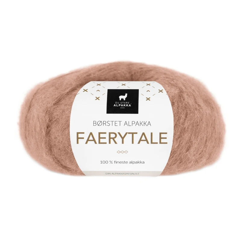 Du Store Alpakka Faerytale 714 Beige Rose