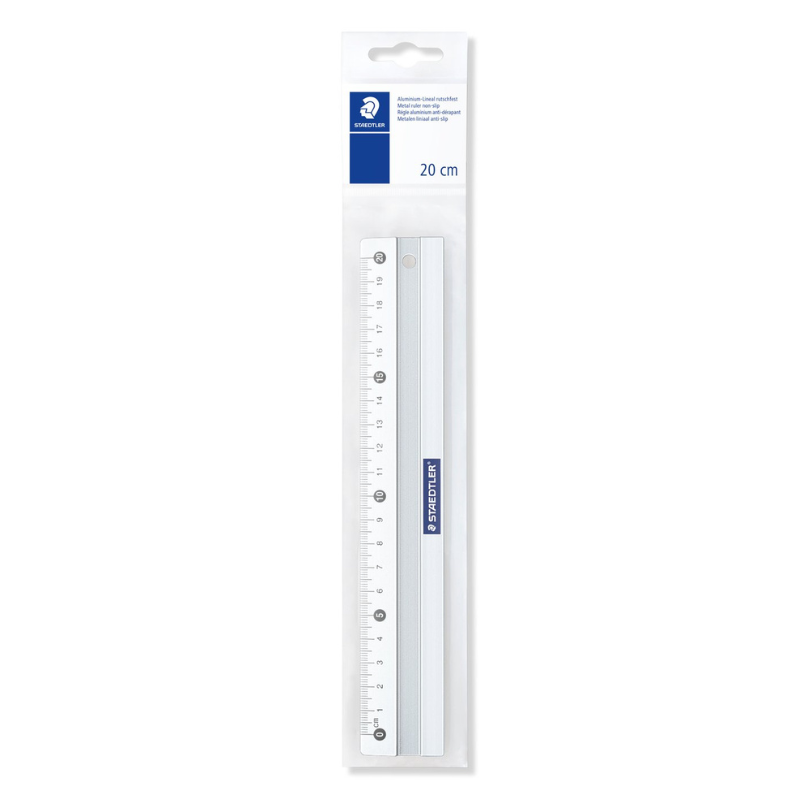 STAEDTLER Aluminiumlineal 20 cm