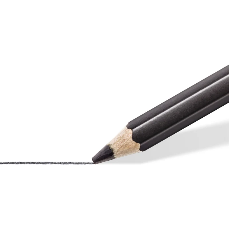 STAEDTLER Mars Lumograph Draw Pencils, 6 Stück – Nahaufnahme