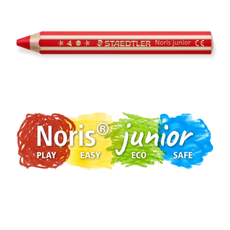 STAEDTLER Buddy 3-in-1 Farbstifte, 18 Stück – Picto3