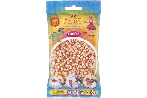 Hama Midi Beads, Einfarbig, 1000 Stück