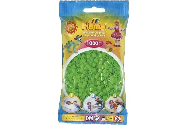Hama Midi Beads, Einfarbig, 1000 Stück