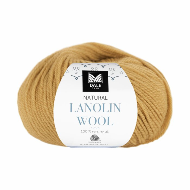 Dale Lanolin Wool 1457 Honig