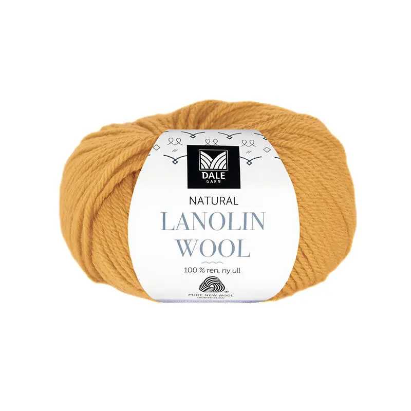 Dale Natural Lanolin Wool 1439