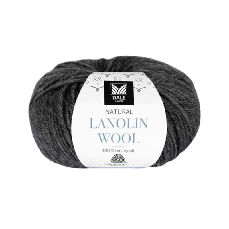 Dale Lanolin Wool 1431 Cola Meliert