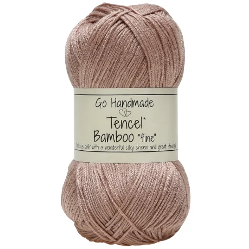 Go Handmade Tencel Bamboo 17387 Nude-Beige