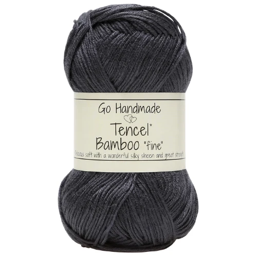 Go Handmade Tencel Bamboo 17360 Dunkelgrau