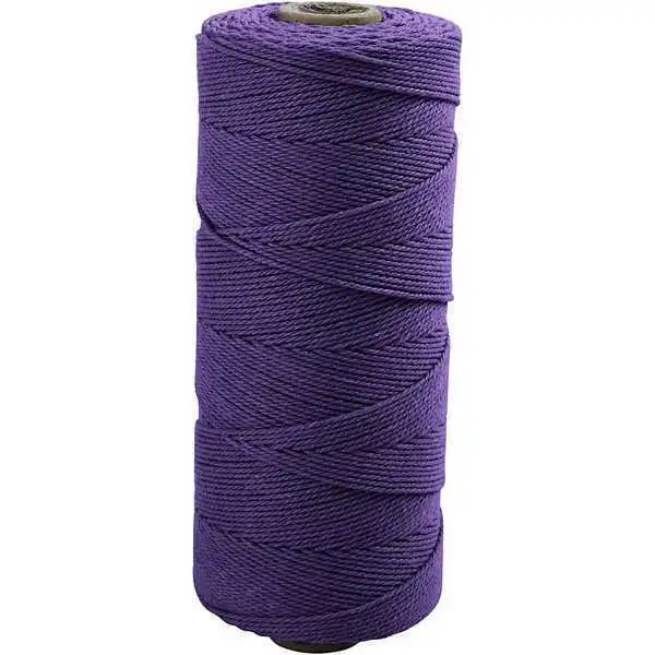 Strickgarn 1mm 315m → 10 Violett
