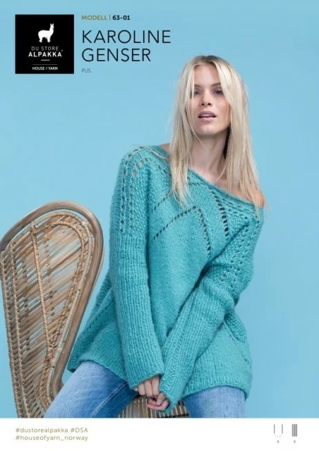 DSA63-01 Karoline Sweater