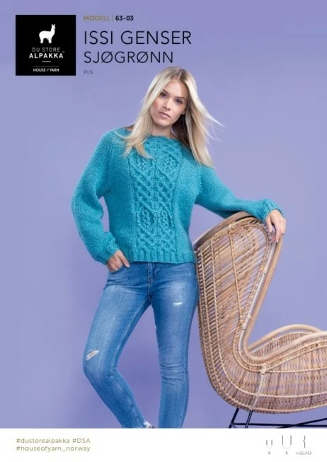 DSA63-03 Issi Sweater Seagrass