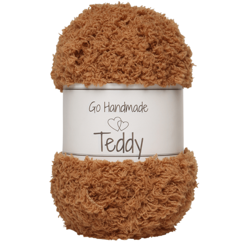 Go Handmade Teddy 17487 Toffee